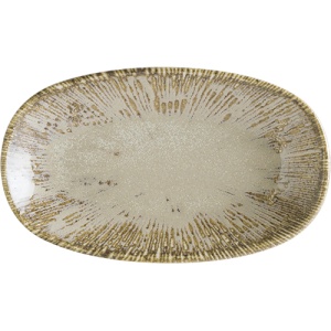 Тарелка овальная 24x14см Sand Snell Gourmet