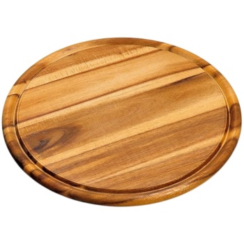 Доска для подачи закусок Ø30x(h)1.5см Kesper