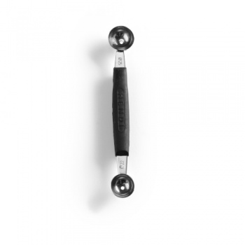 Нож для вырезания шариков - двойной 165мм (d)22/25мм