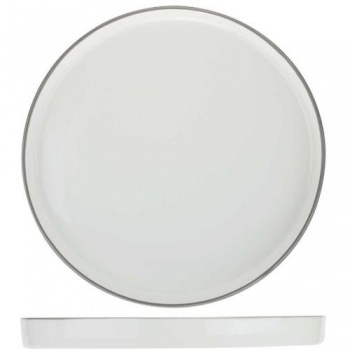 Тарелка Ø25см COPENHAGUE Grey Line