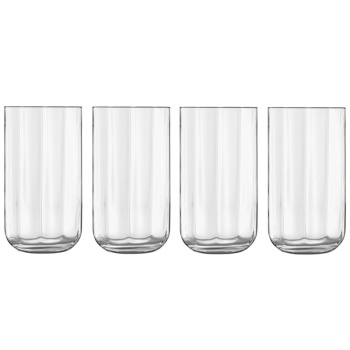 Набор стаканов 450мл JAZZ Long Drink, 4шт