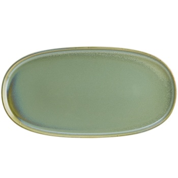 Блюдо, тарелка овальная 30x16см SAGE Hygge