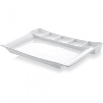 Тарелка 32x23см MILANO