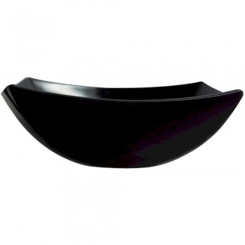 Салатник 16.5см DELICE черный