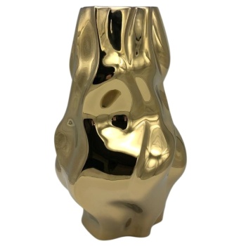 Ваза 32см Flame Bronze