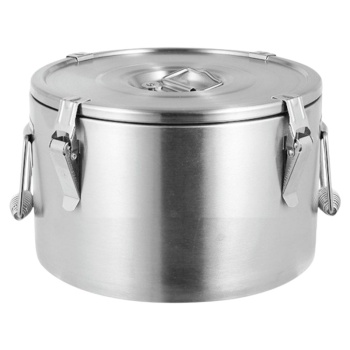 Кастрюля-термос 15л с 4 зажимами на крышке Profi-Chef