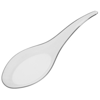 Ложка фуршетная 12см Asia прозрачная Pap Star, 50шт
