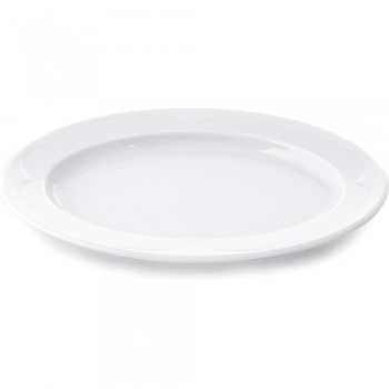 Тарелка овальная 24x17см SATURN