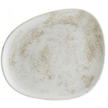 Тарелка плоская 23x20см NACROUS Matt Vago