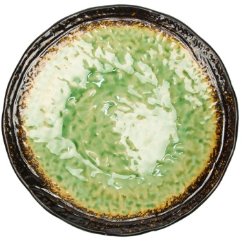 Тарелка Ø26см STOCKHOLM Green Spider Silk