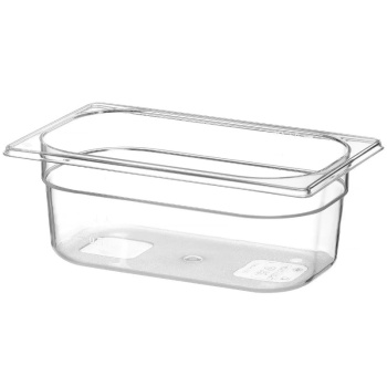 Гастроемкость GN 1/4 265x162x100мм 2.8л Profi Line поликарбонат Hendi