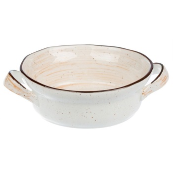 Бульонная чашка с ручками 600мл Ø15см FUSION DESERT