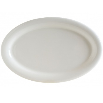 Тарелка овальная 22x14см CHOICE Albus