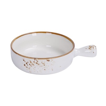 Блюдо для подачи 500мл Ø15см с ручкой Elegance THE SUN