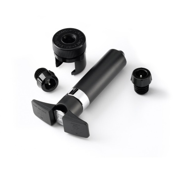 Насос вакуумный с крышкой для шампанского и двумя пробками Epivac Duo