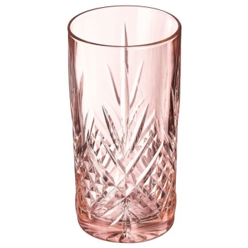 Стакан 380мл Хайбол SALZBURG розовый - P9166 Luminarc