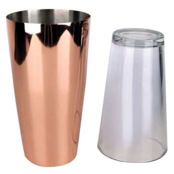 Бостонский шейкер 700мл Kingtex с медным покрытием