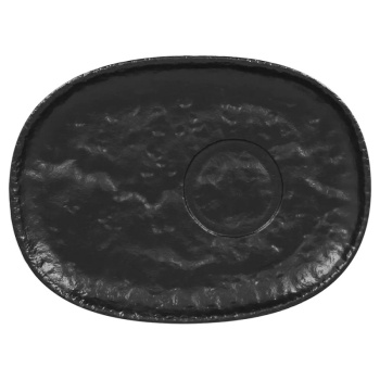 Блюдце 15x11см ROKS
