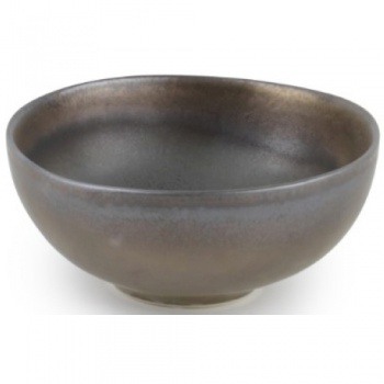 Салатник 11x(h)4.5см CLARO gold grafite