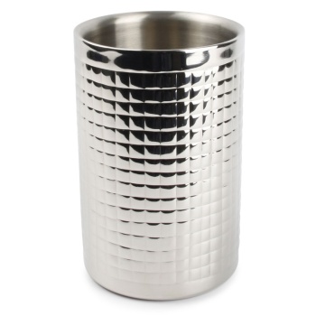 Емкость для охлаждения вина Ø12x(h)18.5cм pattern silver Bar