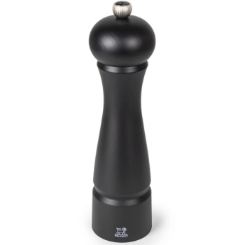 Мельница для соли FESTIVAL matt black 22см - ZIRLION