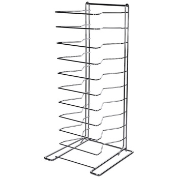 Подставка под формы для пиццы 69x22см 11 отделений Contacto