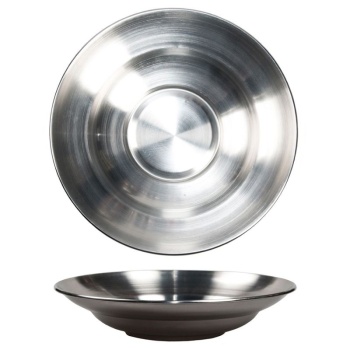 Блюдо круглое Ø30см металлическое - P.L. Proff Cuisine