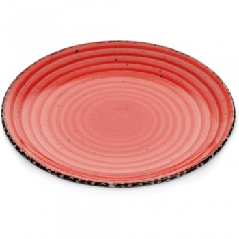 Тарелка Ø28см EO BPQ AVANOS Red