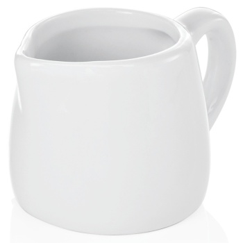 Сливочник 30мл Ø5x4.5см фарфор WAS