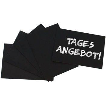 Доска для письма - black A7 Contacto, 20шт