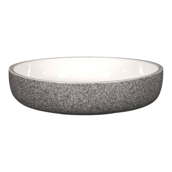 Тарелка глубокая, салатник 900мл Ø20см EASE Dual