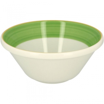 Салатник Ø16см 600мл BAHAMAS 2 зеленый штабелируемый