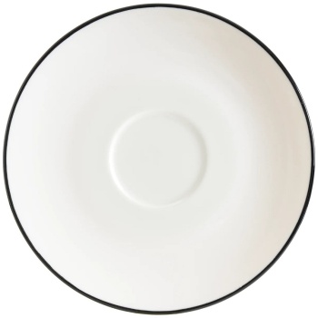 Блюдце кофейное Ø12см LINEA Black Gourmet