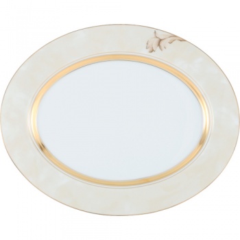 Блюдо овальное 32см OPAL EL DORADO