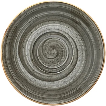 Блюдце Ø19см для бульонной чашки AURA Space Gourmet Consomme