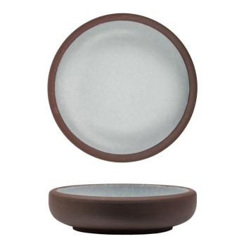 Блюдо, салатник 700мл Ø19.2cм White Matt TAIGA