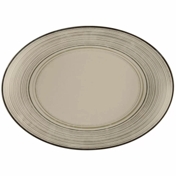 Тарелка овальная 26x19см ARGILA Larissa