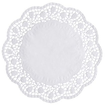 Салфетка кружевная 28см долис Pap Star, 100шт
