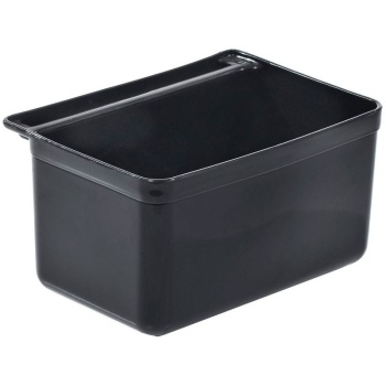 Органайзер для столовых приборов 255x350x(h)485мм MAKMED черный