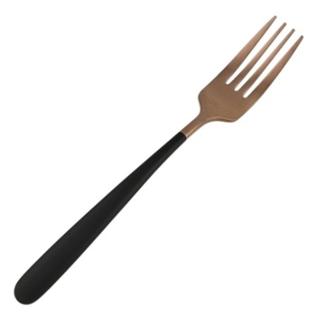 Вилка столовая 21см Provence медный матовый цвет PVD покрытие