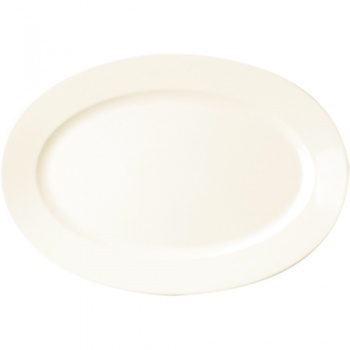 Тарелка овальная 45x33см BANQUET