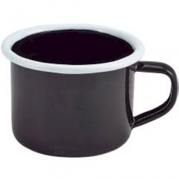 Кружка 120мл 4.8x6.8см Black / White