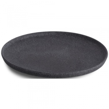 Тарелка Ø23см GRANIT Raw графит