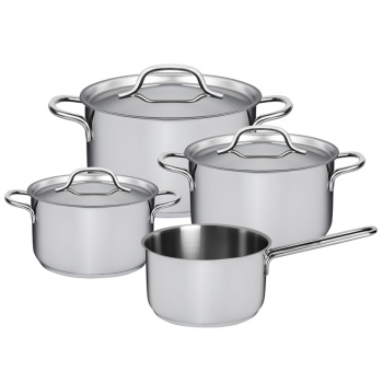 Набор посуды Mirage – 4 предмета – 3 кастрюли и сотейник