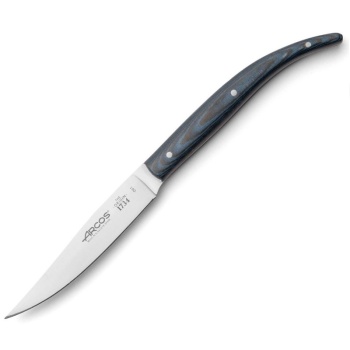 Нож для стейка 11см CHULETERO The Origin micarta blue - 373723 Arcos