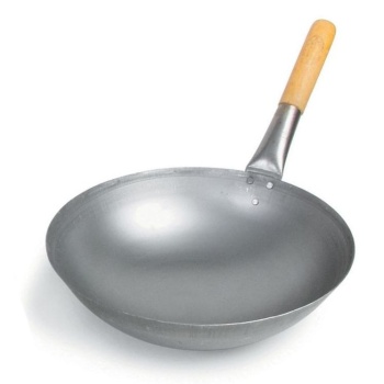 Сковорода Вок Ø35см с деревянной ручкой - P.L. Proff Cuisine