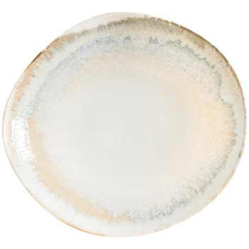 Тарелка плоская 16x14см KNIDOS Vago