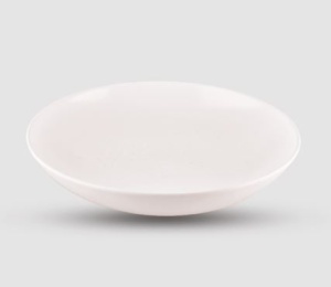 Тарелка 24.5см глубокая Cosmos Moon (молочный с вкраплениями)