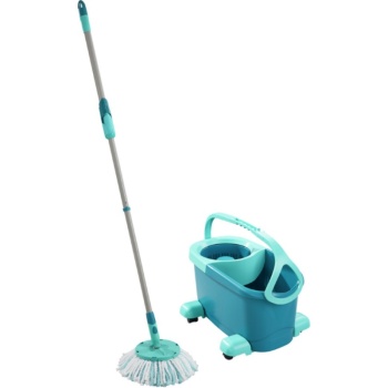 Комплект для мытья пола Clean Twist Disc Mop Ergo mobile: щетка-моп, ведро 6л с отжимом