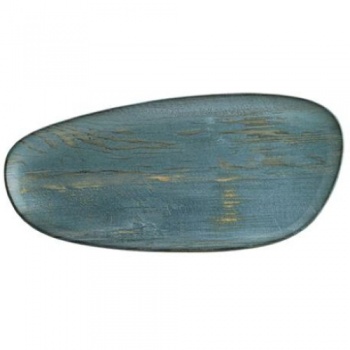 Блюдо, тарелка прямоугольная 34x16см MADERA MINT Vago